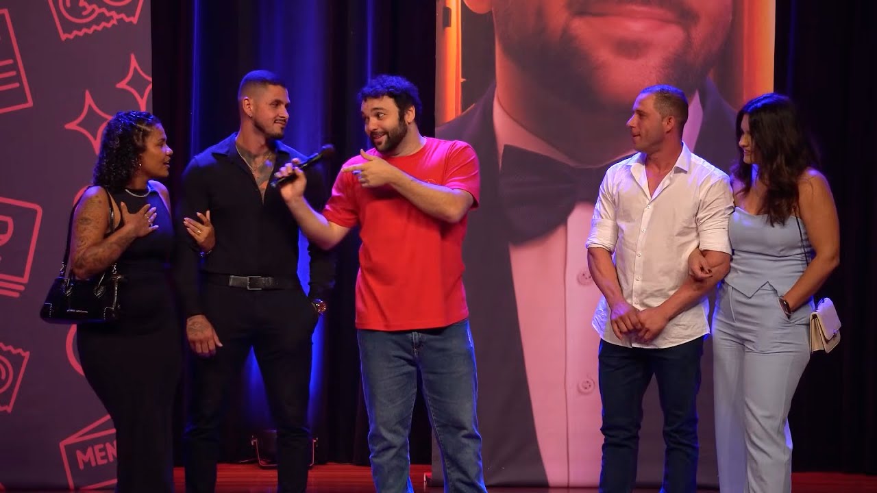 RAPHAEL GHANEM SHOW COMPLETO EM LONDRINA, BATE PAPO COM CASAIS E SOLTEIRAS