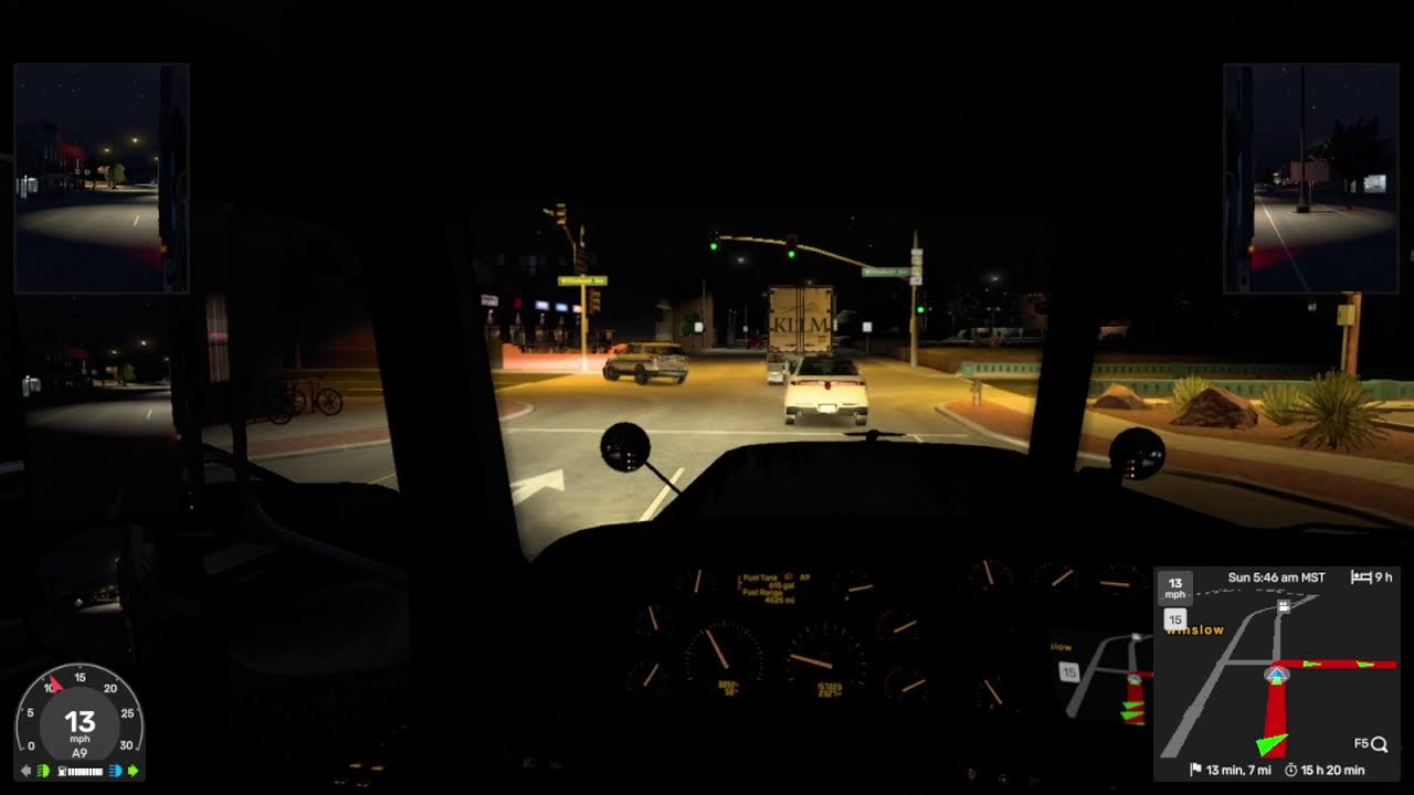 Peterbilt 389 Ride with the Starbucks Reefer Trailer, Part Two