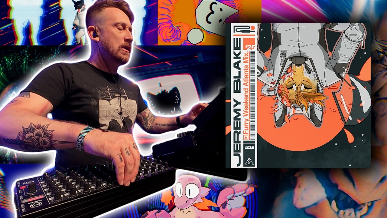 Live at Furry Weekend Atlanta 2025 - Full Set Visualizer with Lyrics