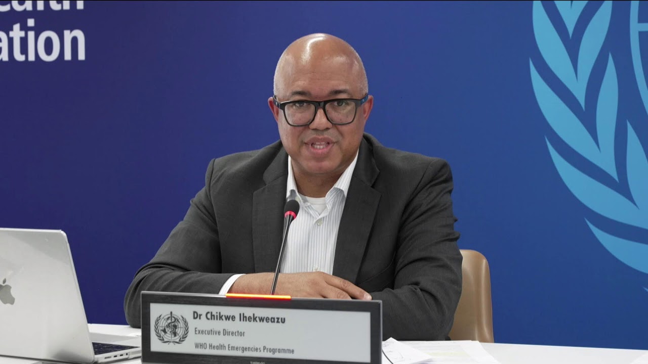 LIVE: Media briefing on hantavirus, Ebola and global health issues&nbsp;with Dr Tedros