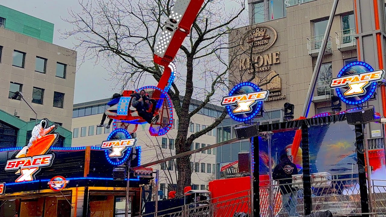 Space X - Marquis (Offride/POV) Dortmund Karnevalskirmes