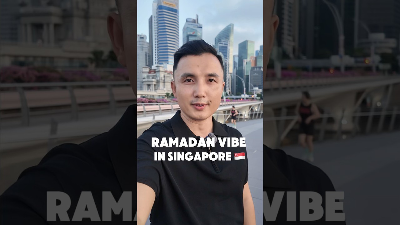Вот как китайский мусульманин проводит Рамадан в Сингапуре 🇸🇬 #ramadanvibes