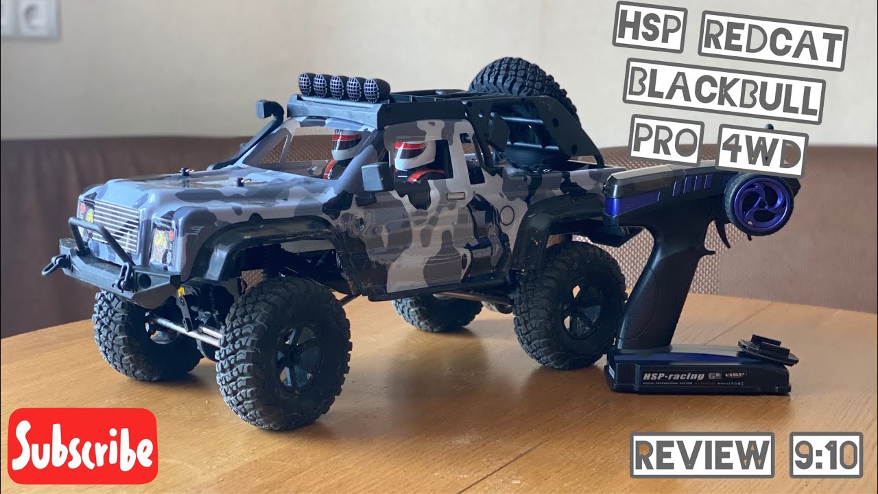 HSP Boxer Pro 4WD review 9 из 10, еще одна ПОБЕДА Redcat! | review BlackBull Pro 4WD