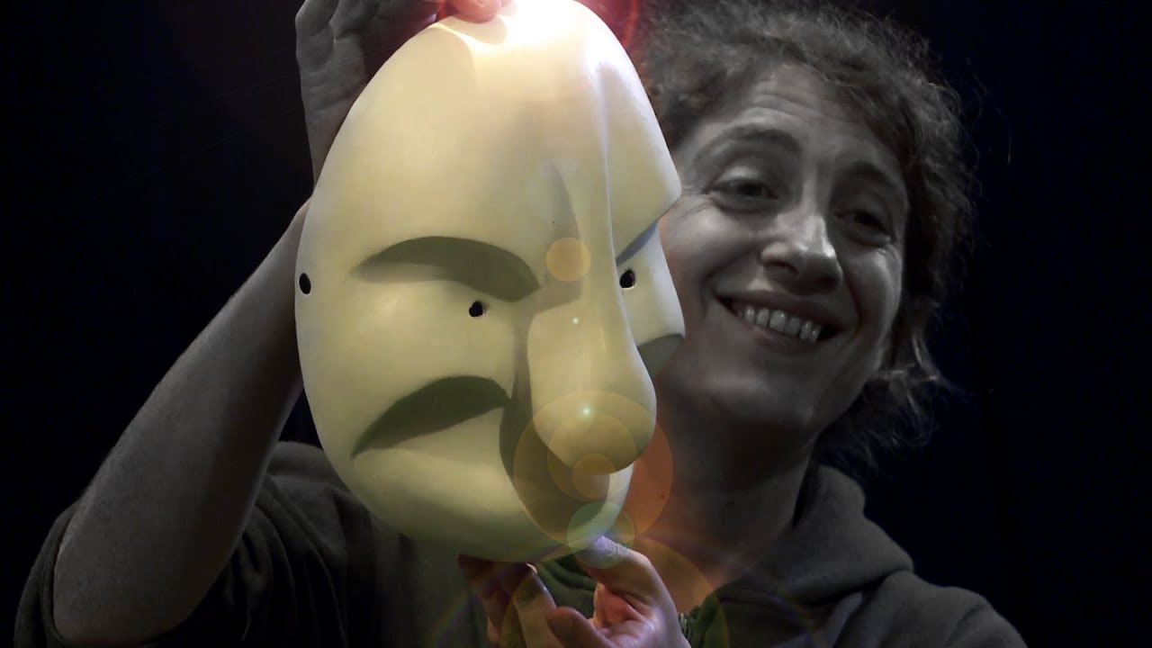 Casa Teatro 2016 - Stage uso della maschera con la Maestra Cristina Coltelli