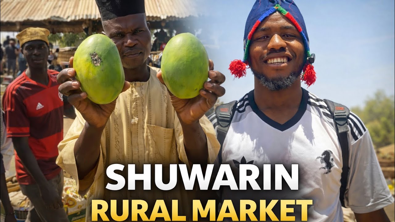 Inside Shuwarin Market Day 🇳🇬 | Rural Village Trade in Jigawa State, Northern Nigeria (West Africa)