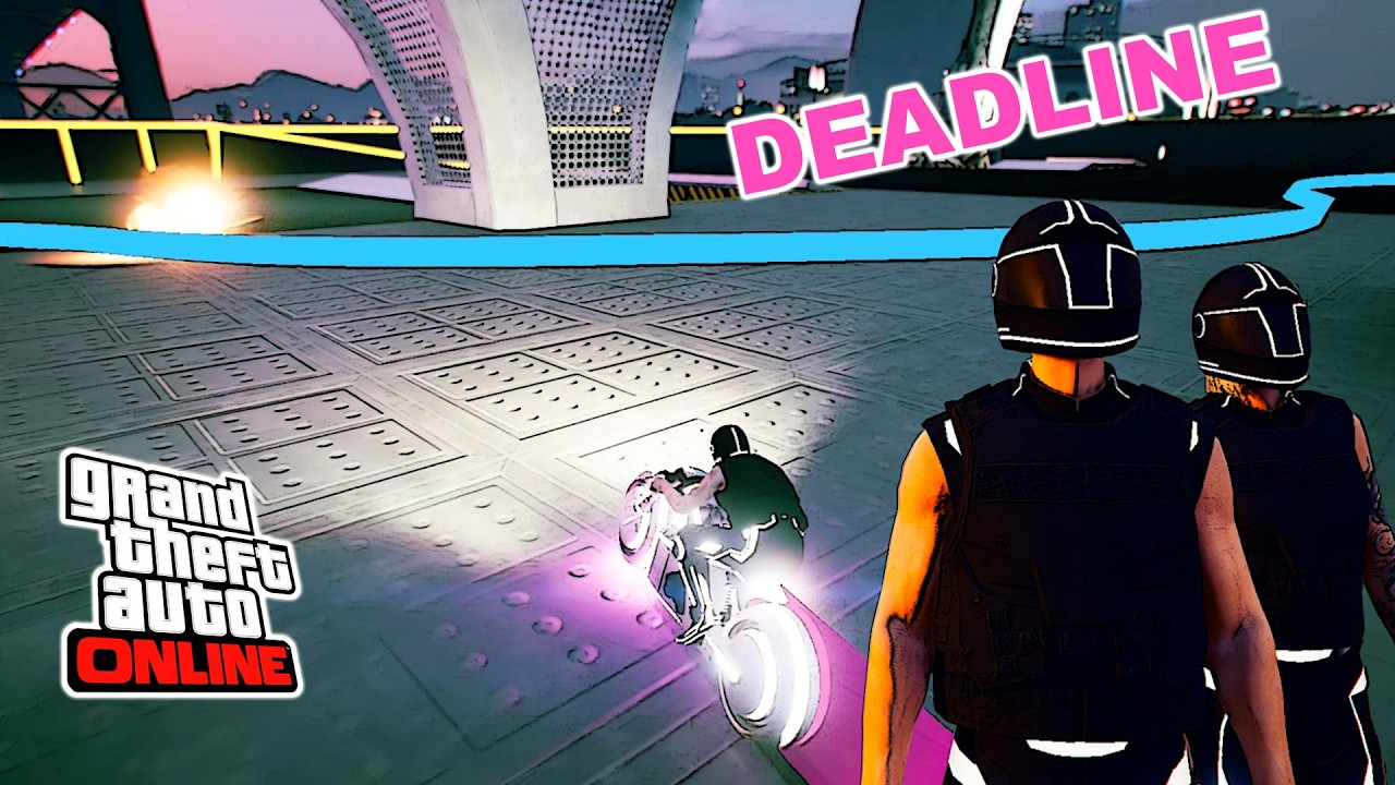 Дедлайн  в GTA V OnLine