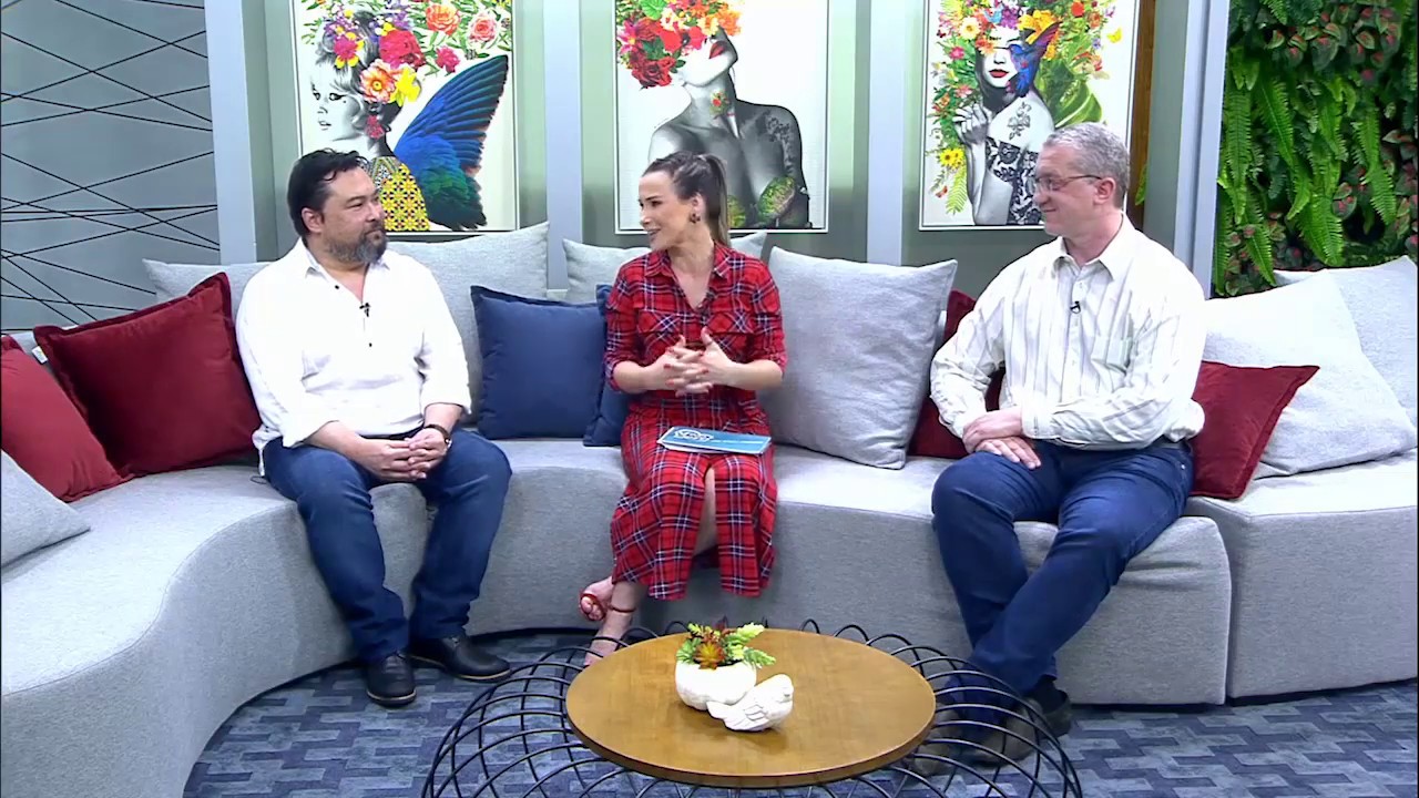 Entrevista Viva Bem - Dr. Marcelo Nonaka e Dr. Everton Schenato - Elekta Infinity