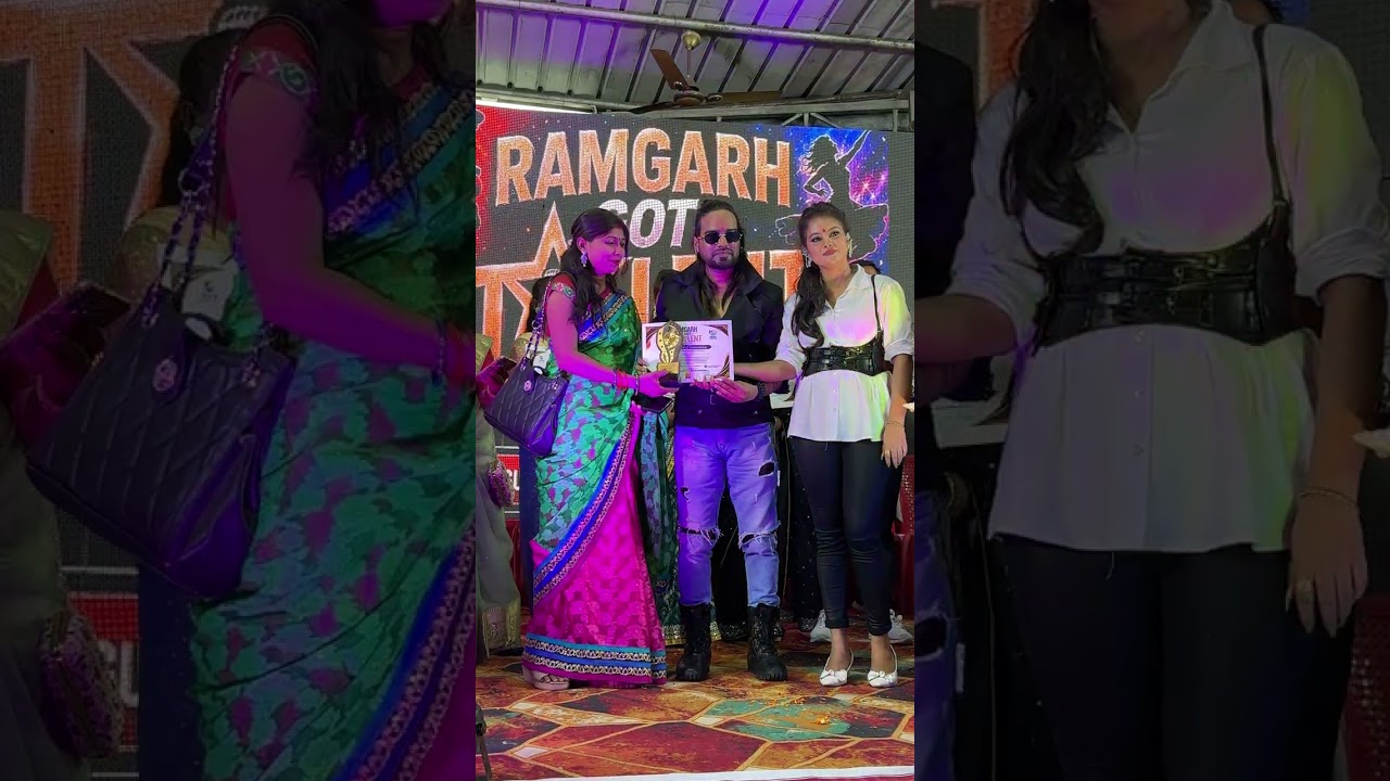 Ramgarh Got Talent 2026 | Social Media Creators Felicitation Ceremony | Best Creator Award | Ramgarh