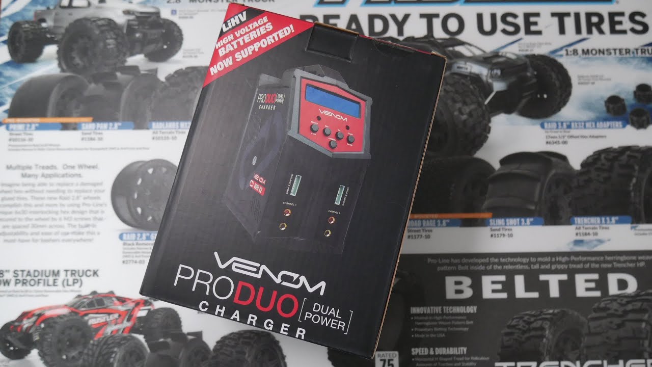 Venom Pro Duo Charger
