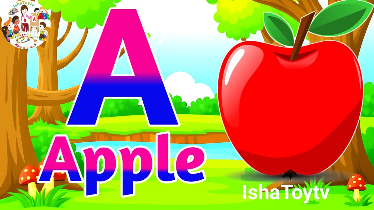 ABC Song - The Alphabet - ABCs & 123s - Phonics - Kids Songs & Nursery Rhymes for Children