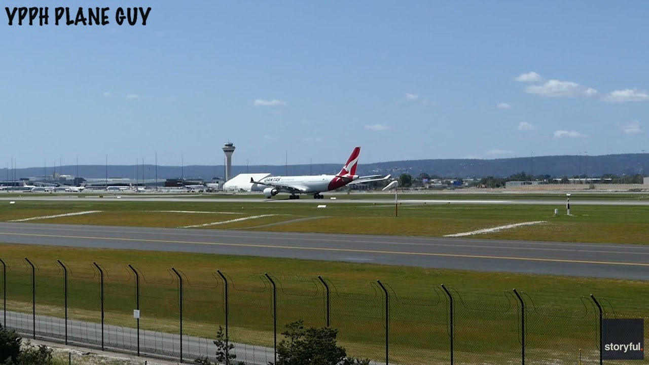 Qantas Plane Rips Up Part of Newly Laid Runway During Takeoff