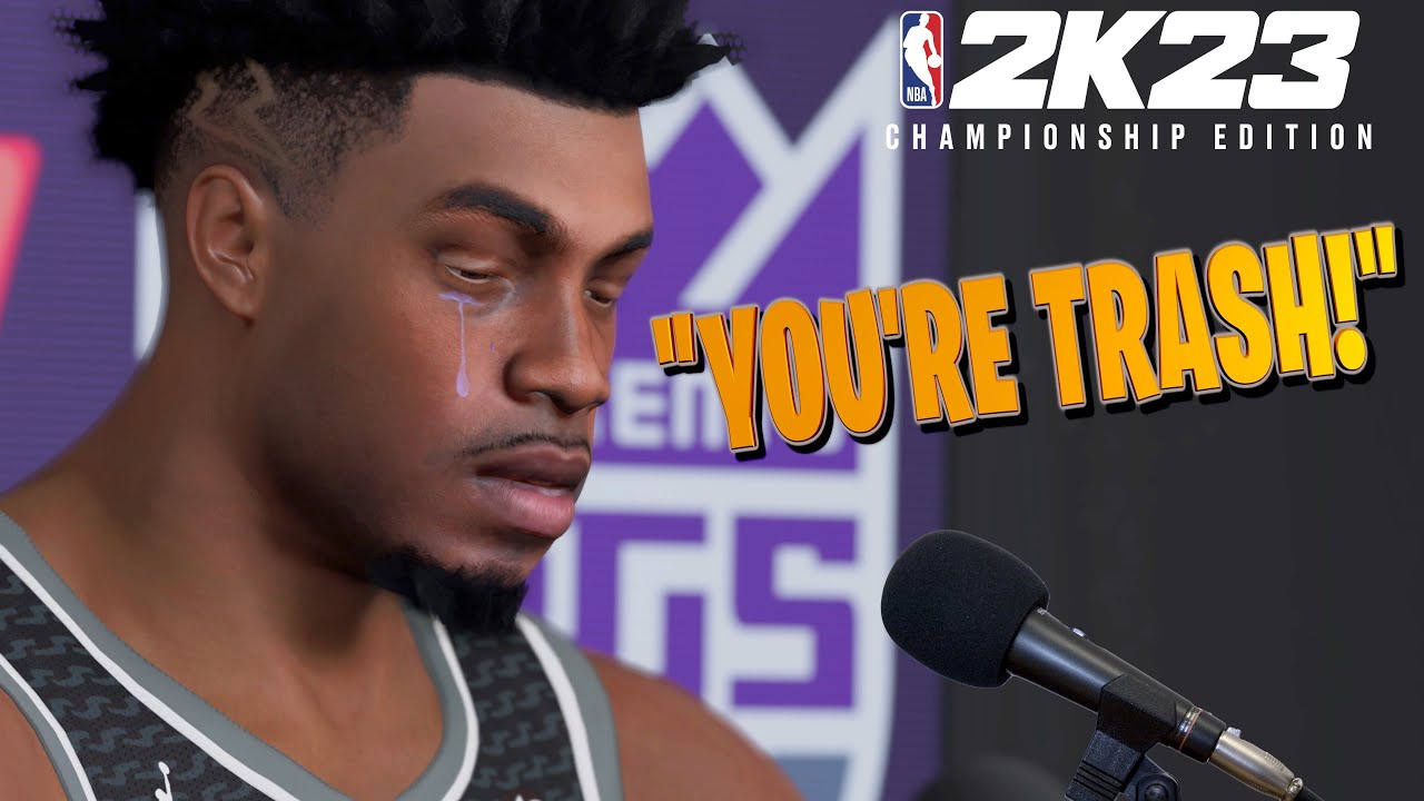 Bobby Buckets Gets DISRESPECTED By The Media Before AND After His First Game 😡[NBA 2K23 MP #2]