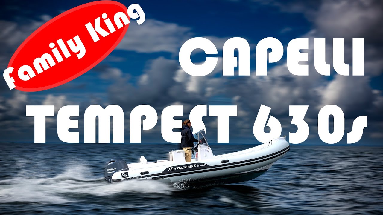 Essai rapide et tour du Capelli Tempest 630s