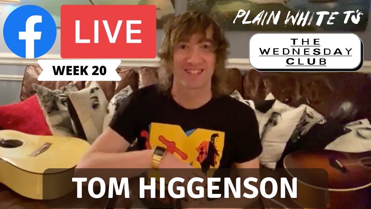 Tom of Plain White T's: Performs Lonely September, Our Time Now, and More! (October 7, 2020)