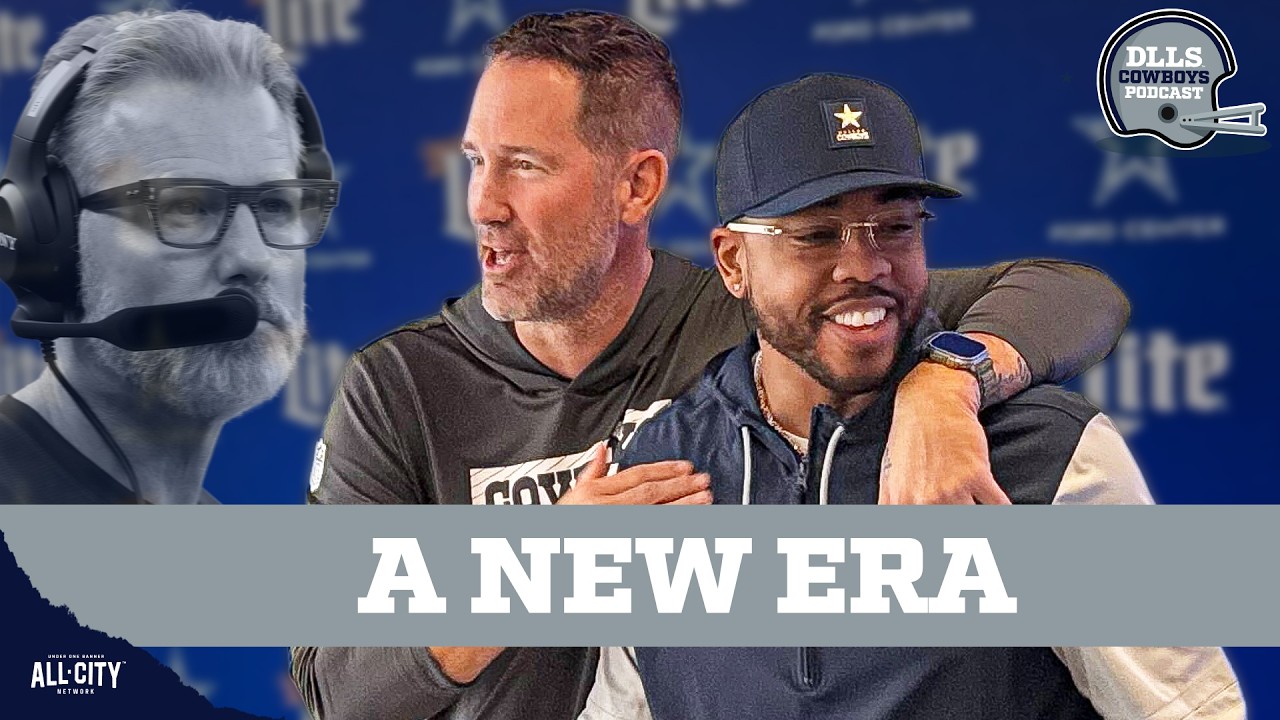 Why Christian Parker Will CHANGE The Cowboys Defense | DLLS Cowboys Podcast