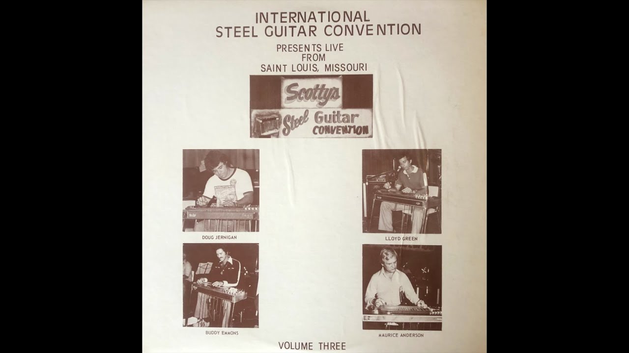 Blue Jade - Buddy Emmons - Live 1978