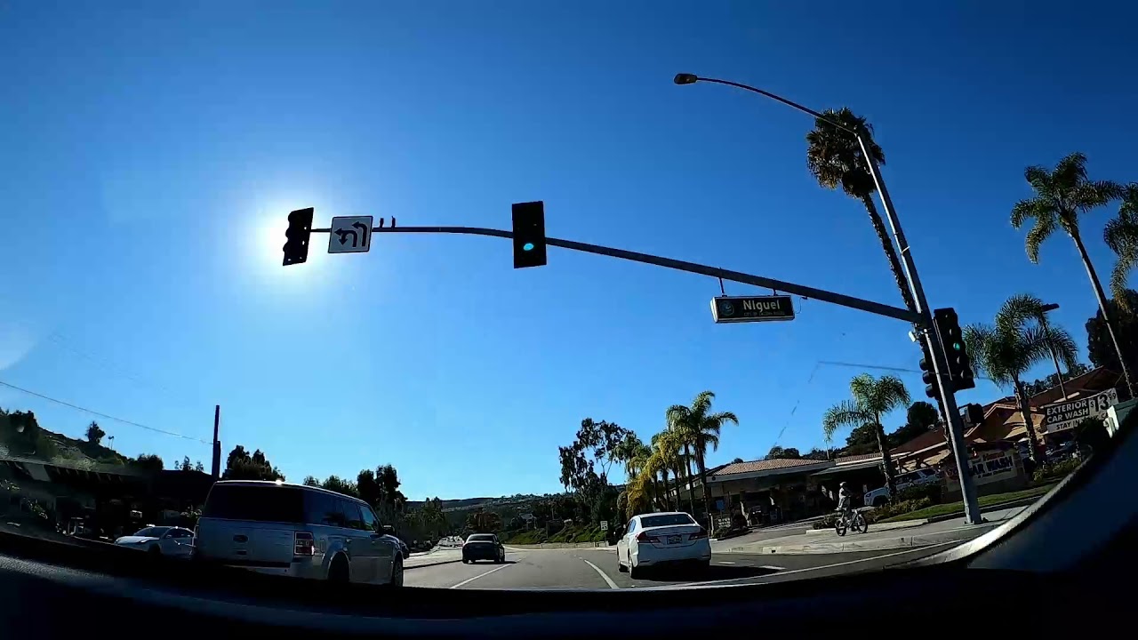 Driving Around Orange County   California l In January l Laguna Hills, Laguna Niguel, Newport Beach