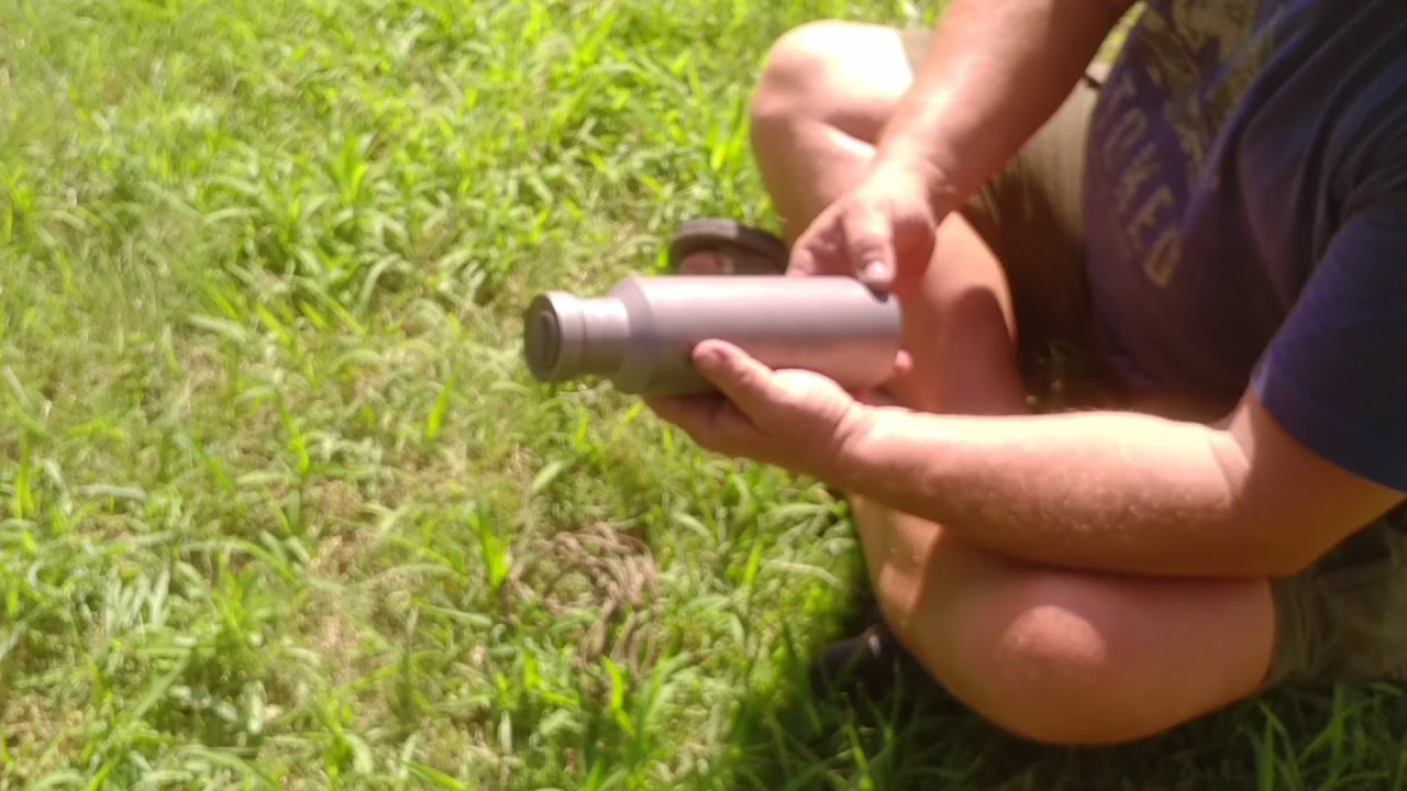 Odins Wolf Survival reviews Keith Titanium's 700 ml titanium bottle.