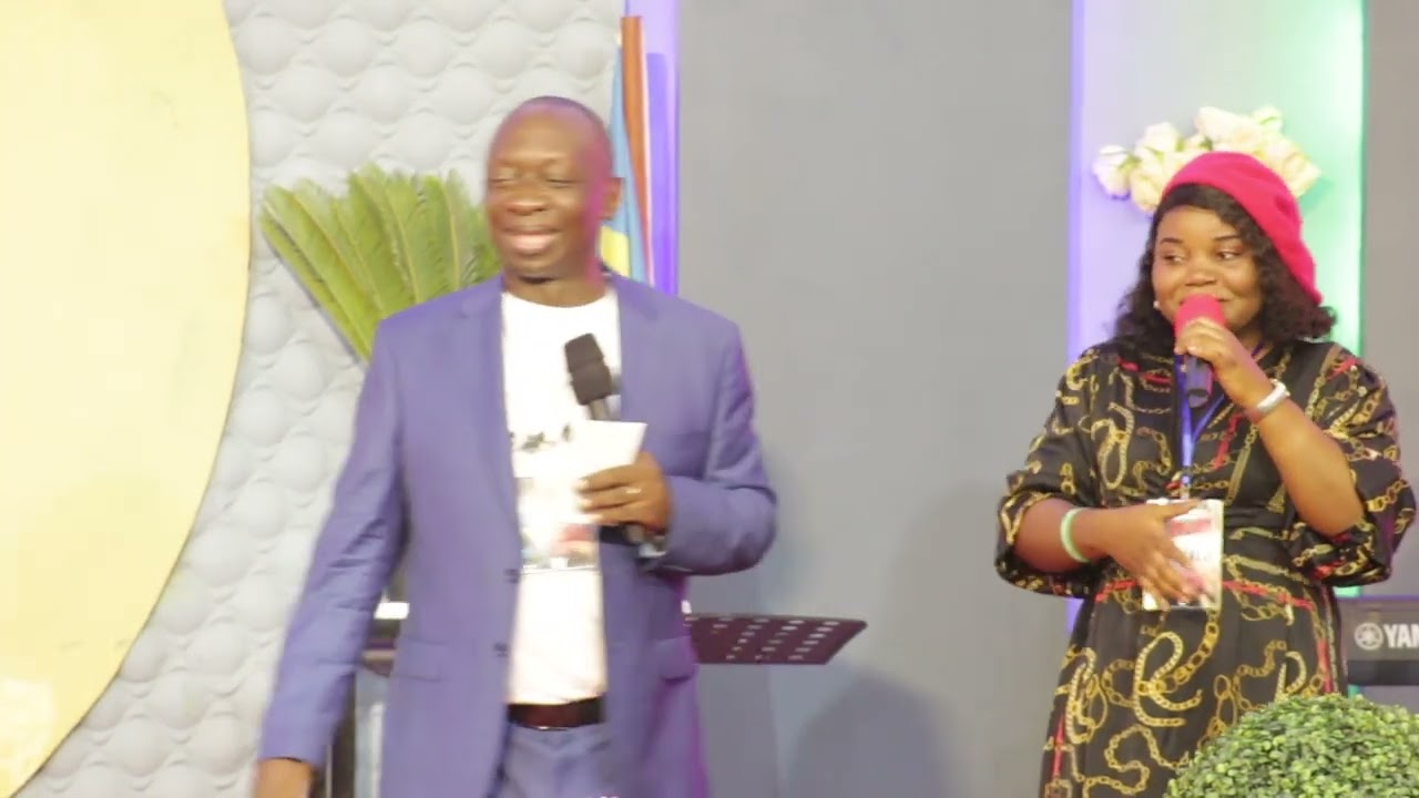 '' JERUSALEM SERA ELEVE ET RESTERA A SA PLACE ''  REV. REUSSITE MANDAKU, IMPACT CONFERENCE, JOUR 1