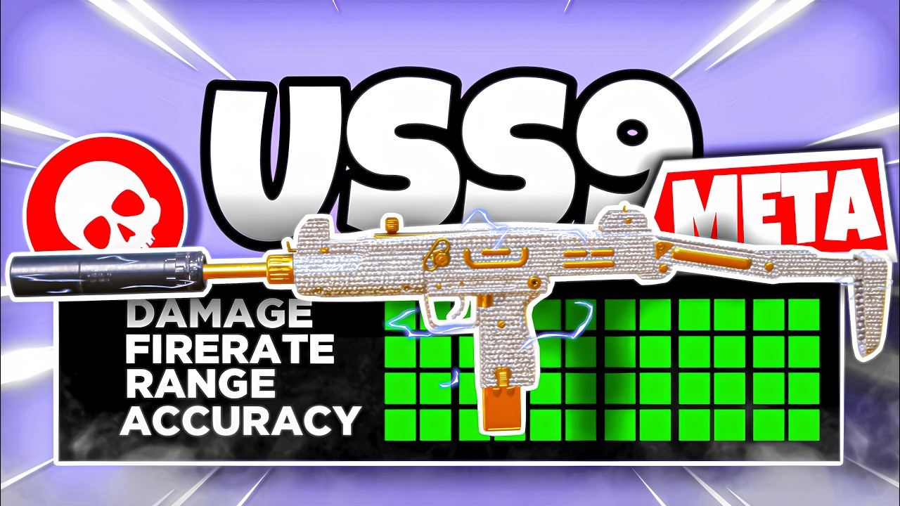 ЛУЧШАЯ сборка USS 9 | Без отдачи + быстрый прицел | Модули USS 9 COD Mobile&hellip;