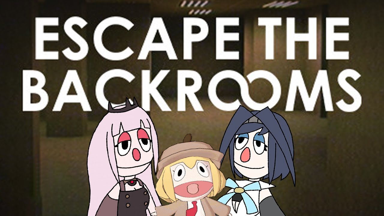 【Escape the Backrooms】WAHHHH Scary Game!