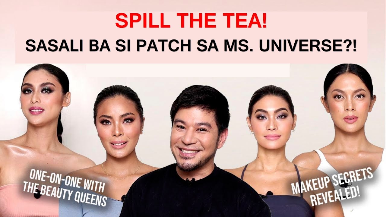 ONE-ON-ONE MAKEUP SESSION WITH BEAUTY QUEENS PATCH MAGTANONG, AYA ABESAMIS, MAXINE MEDINA, ARA ARIDA