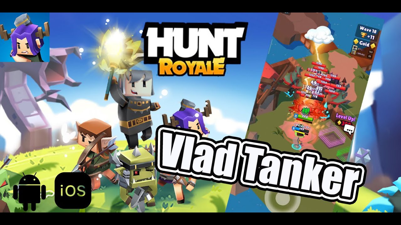 Hunt Royale Vlad Co-op mode