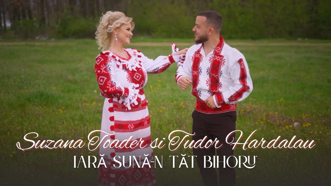 Suzana Toader si Tudor Hardalău - Iară sună-n tăt Bihoru' | Videoclip Oficial