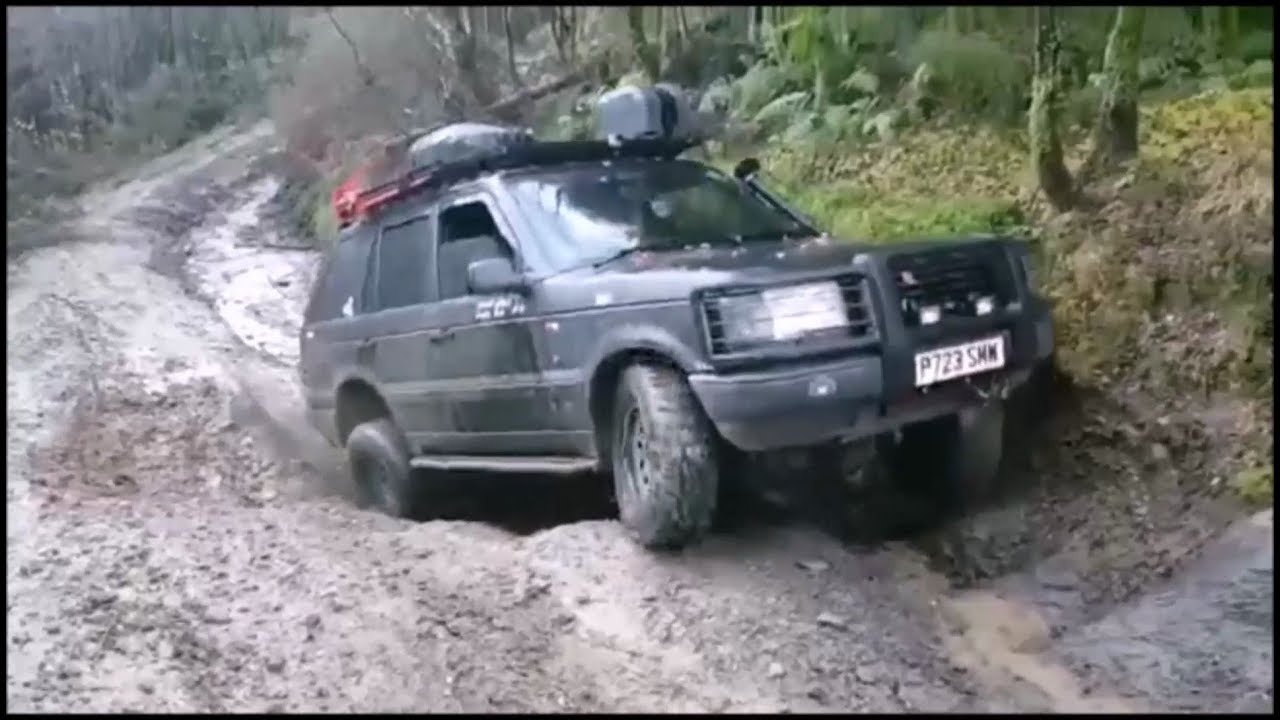 Range Rover P38 Off Road