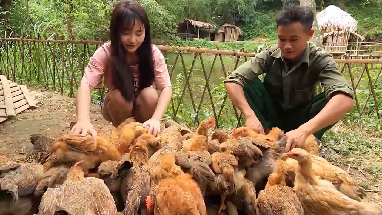 A Memorable Day Spent With My Younger Sister, Caring For The Animals And Exploring The Farm Together