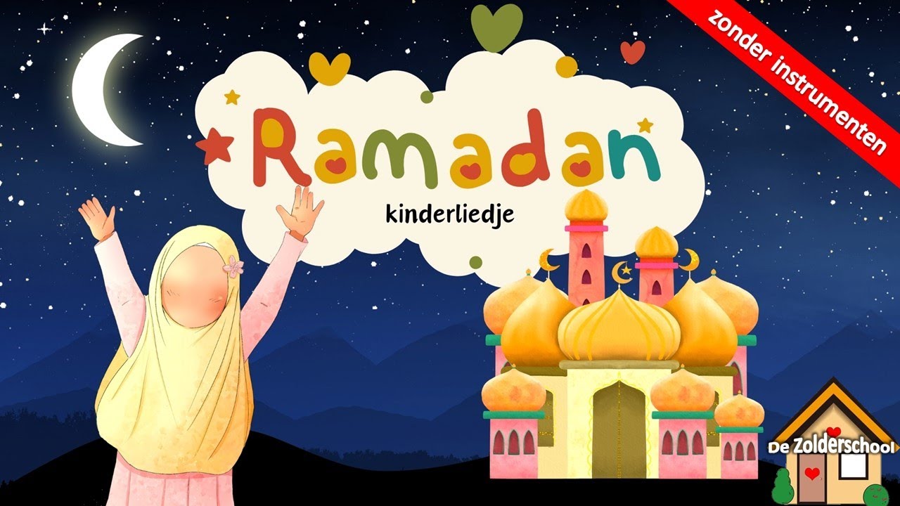 Kinderliedje: Ramadan - zonder instrumenten