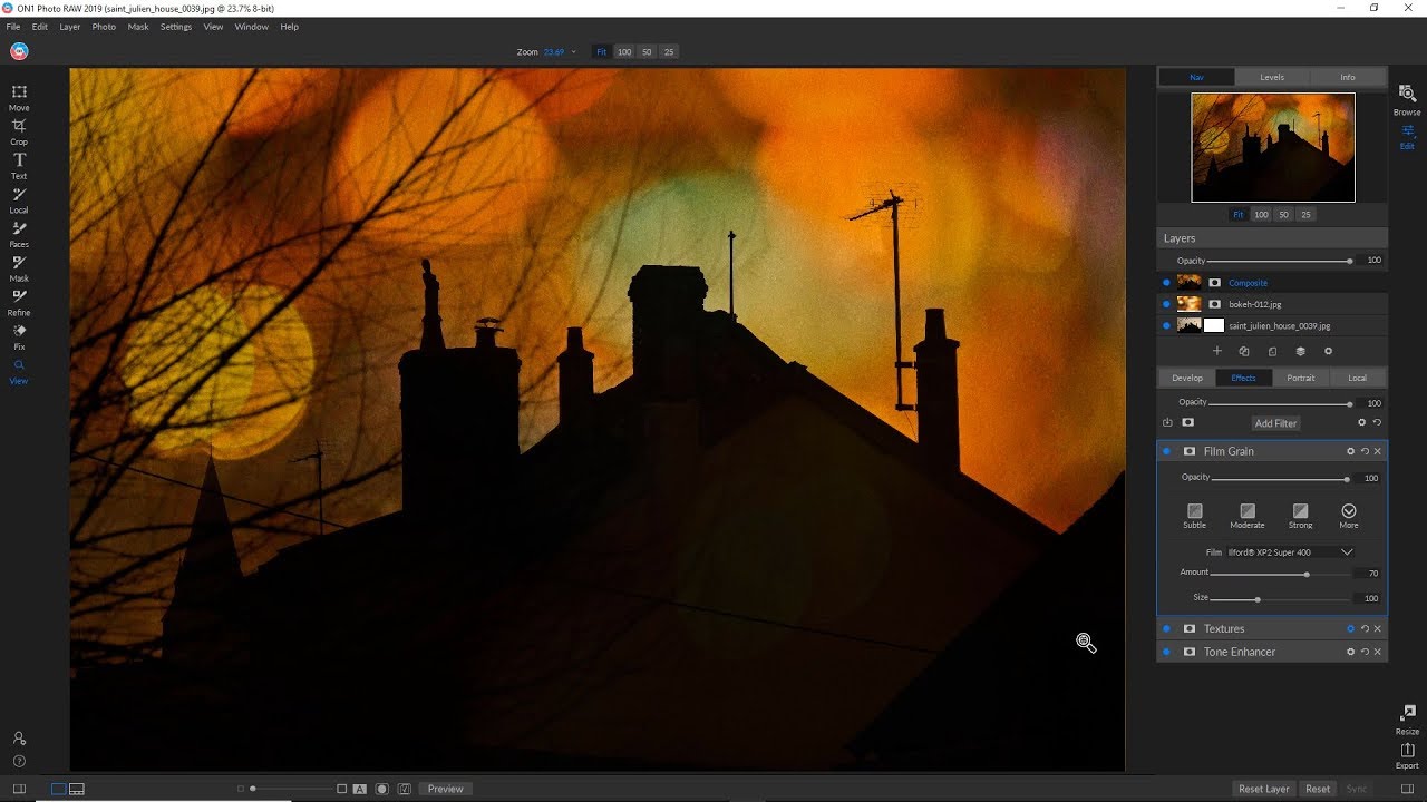 Getting Creative with Layers in ON1 Photo RAW 2019.2