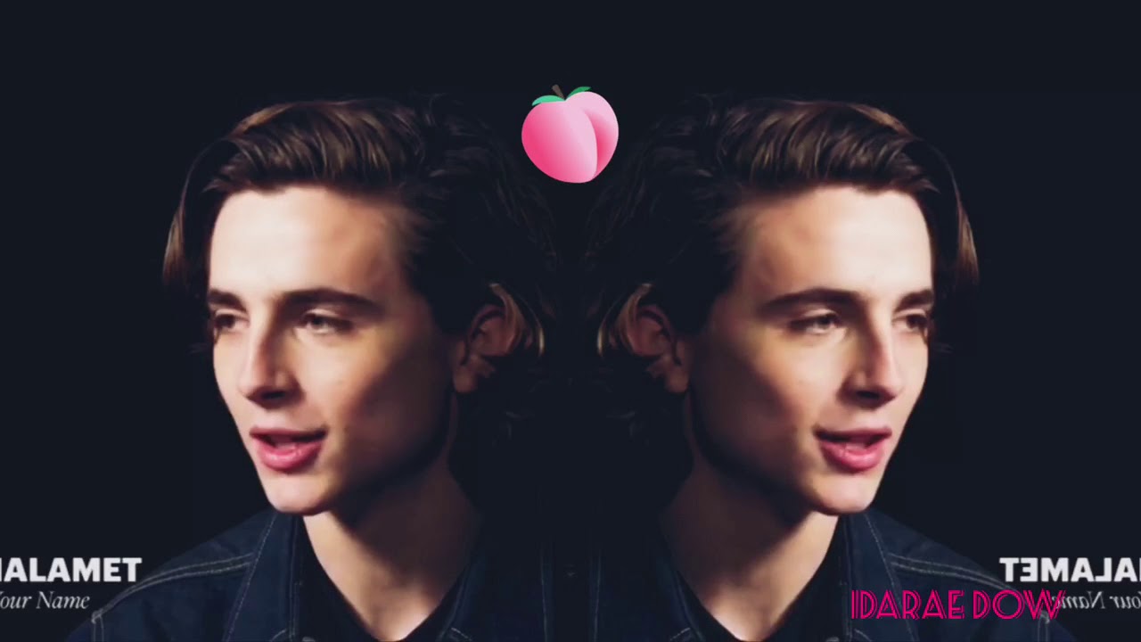 Timothée Chalamet || Clumsy