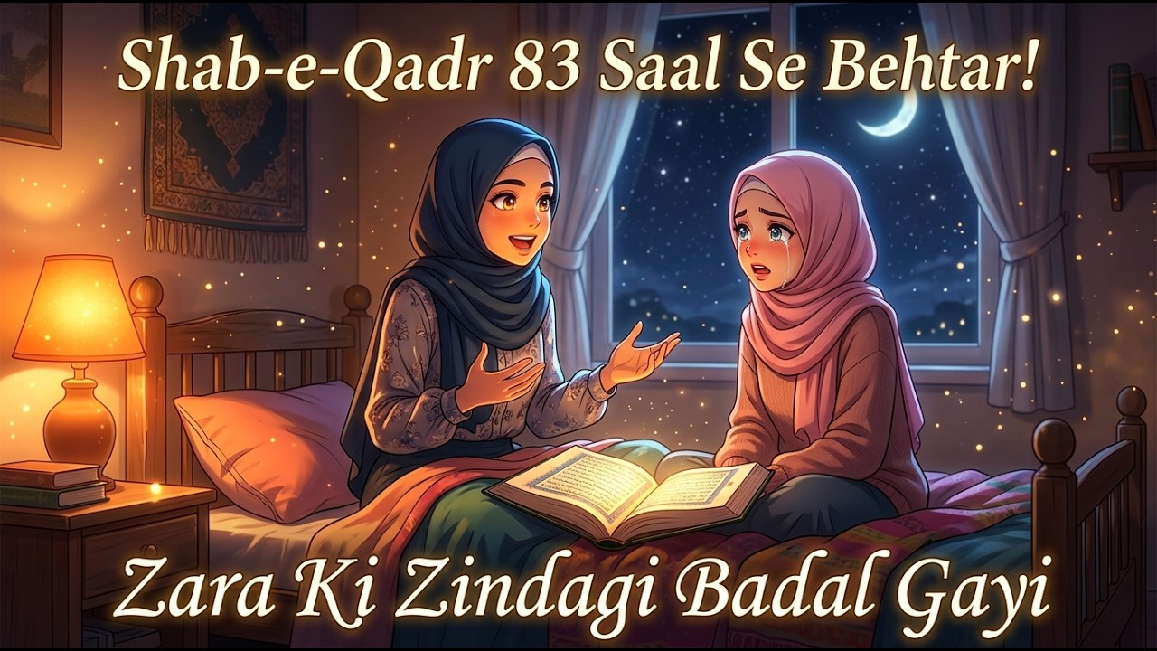 🌙 SHAB-E-QADR KI WO RAAT... 😭Jo Zara Ki Zindagi Badal Gayi| Complete Guide in 5 Minutes ⏱️
