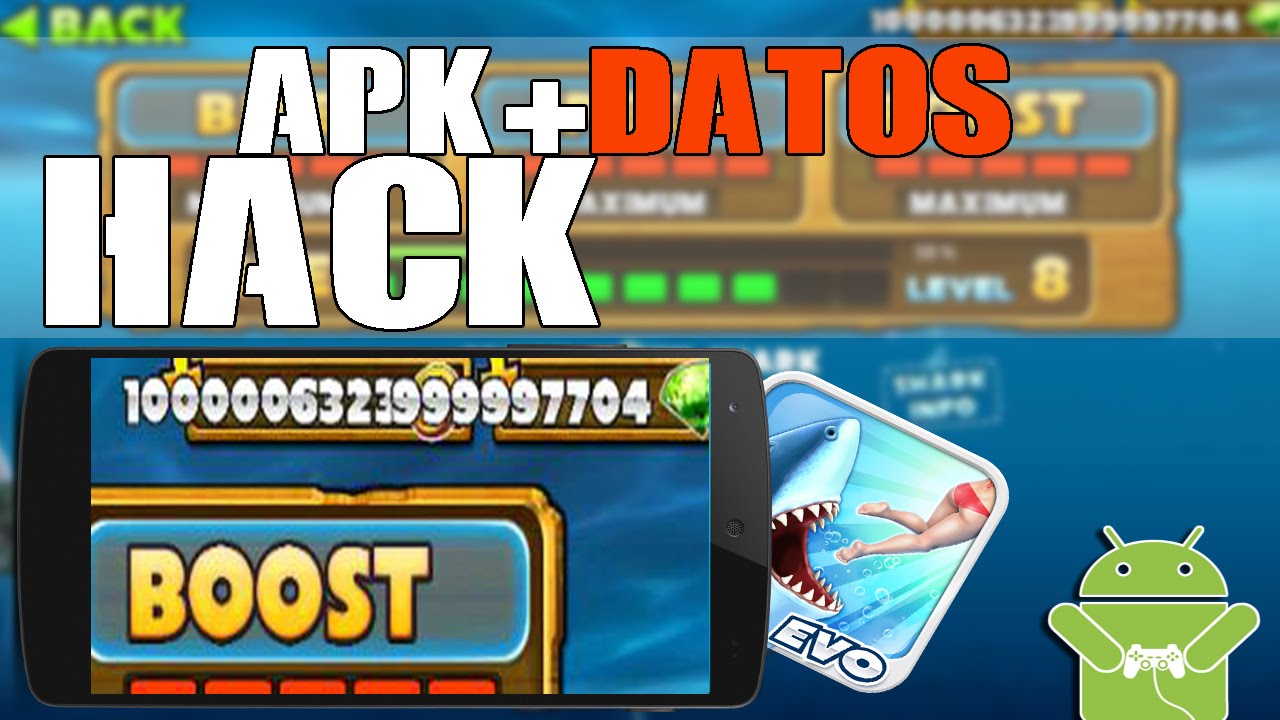 Hungry Shark Evolution 3.5.4 Hack Android Todo ilimitado | No ROOT 2015