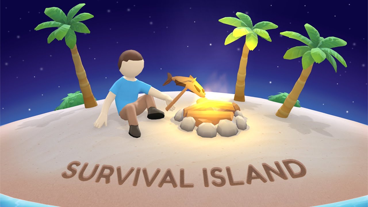 Survival Island | Template Demonstration