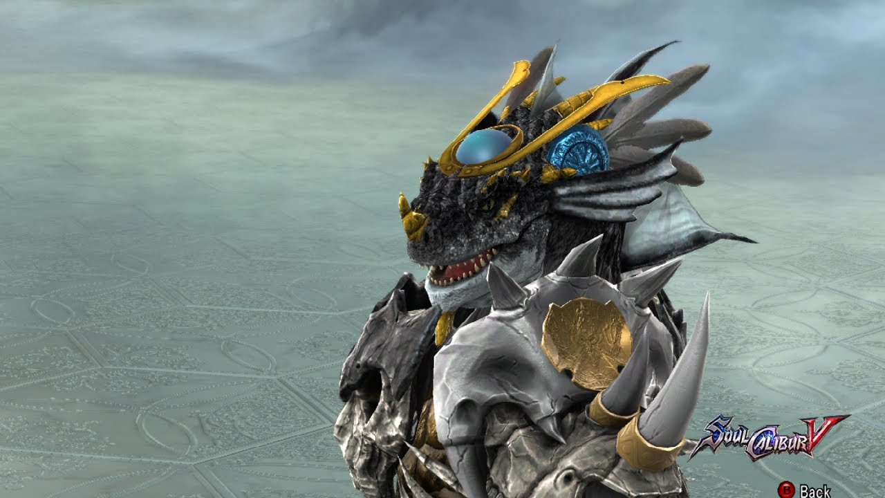 Soul Calibur 5 DLC Custom - Dragon Lore