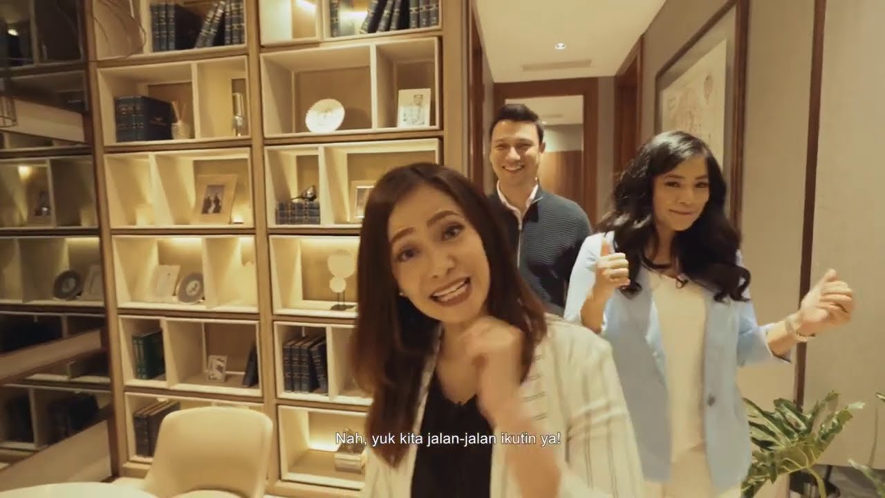 JAKARTA - THE ELEMENTS APARTMENT TOUR BY ERSA MAYORI, TITI KAMAL & CHRISTIAN SUGIONO