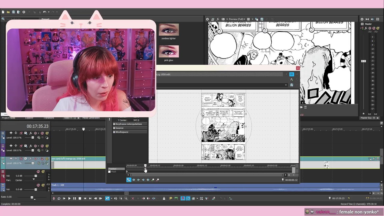 Strawhat First Mate Editing Stream 9 [One Piece] - MelonTeee
