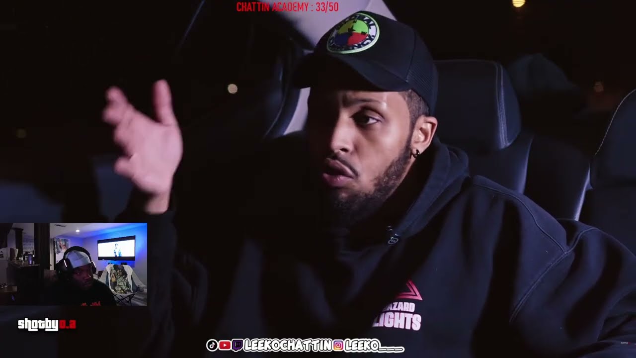 SHOTBYAYO??🤔👀😱 LeekoChattin Reacts to ShotBy O.A Explaining How He Got Exposed For Being 