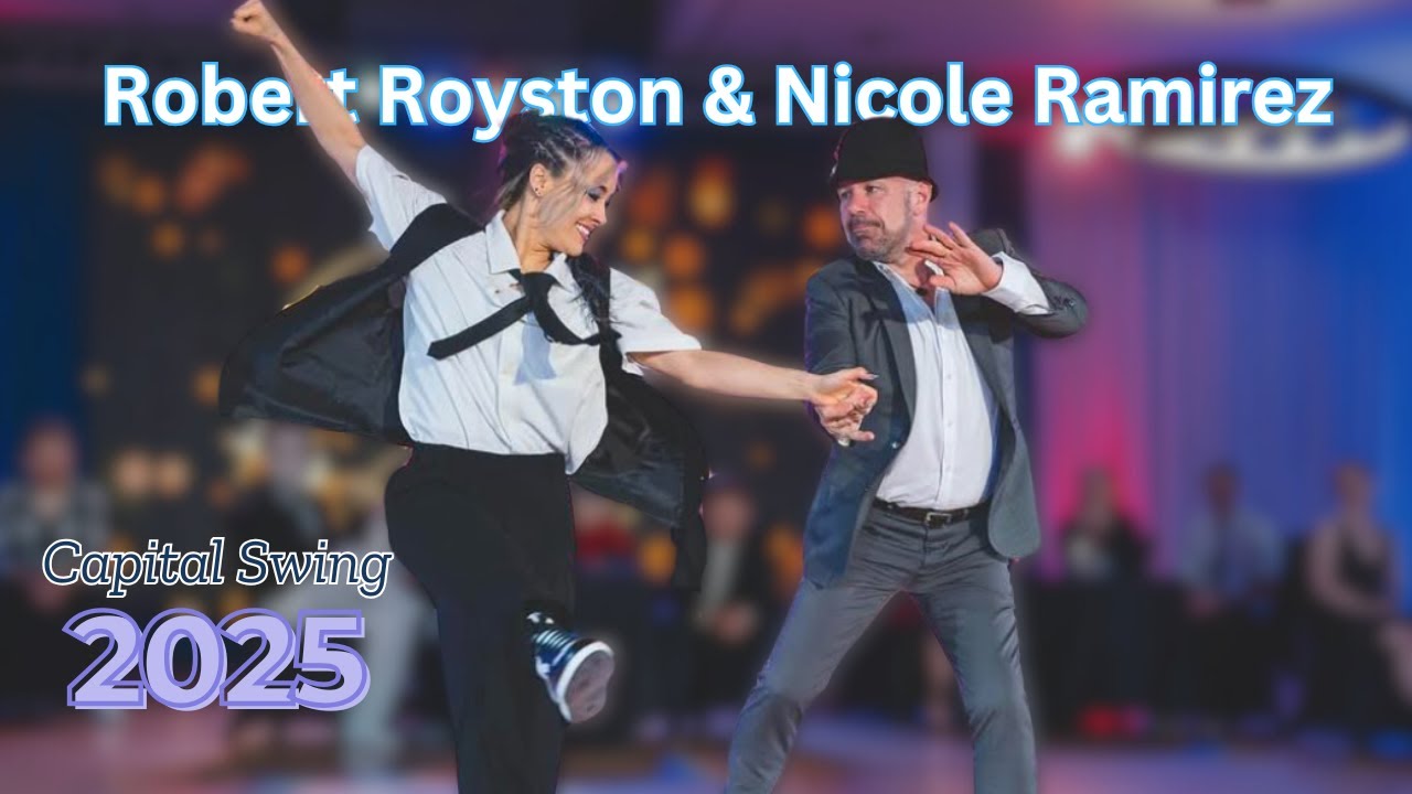 Robert Royston & Nicole Ramirez - 1st Place Champions J&J - Capital Swing 2025