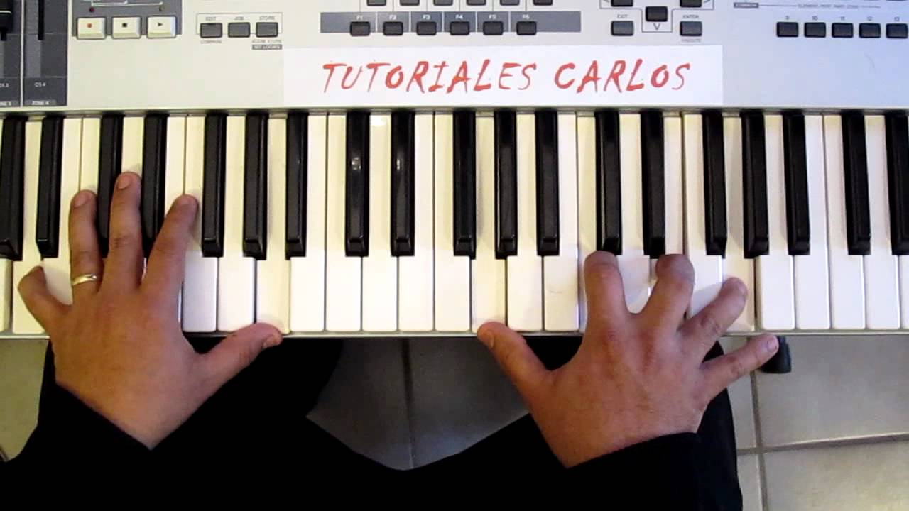 Razon de vivir - Danny berrios tutorial carlos