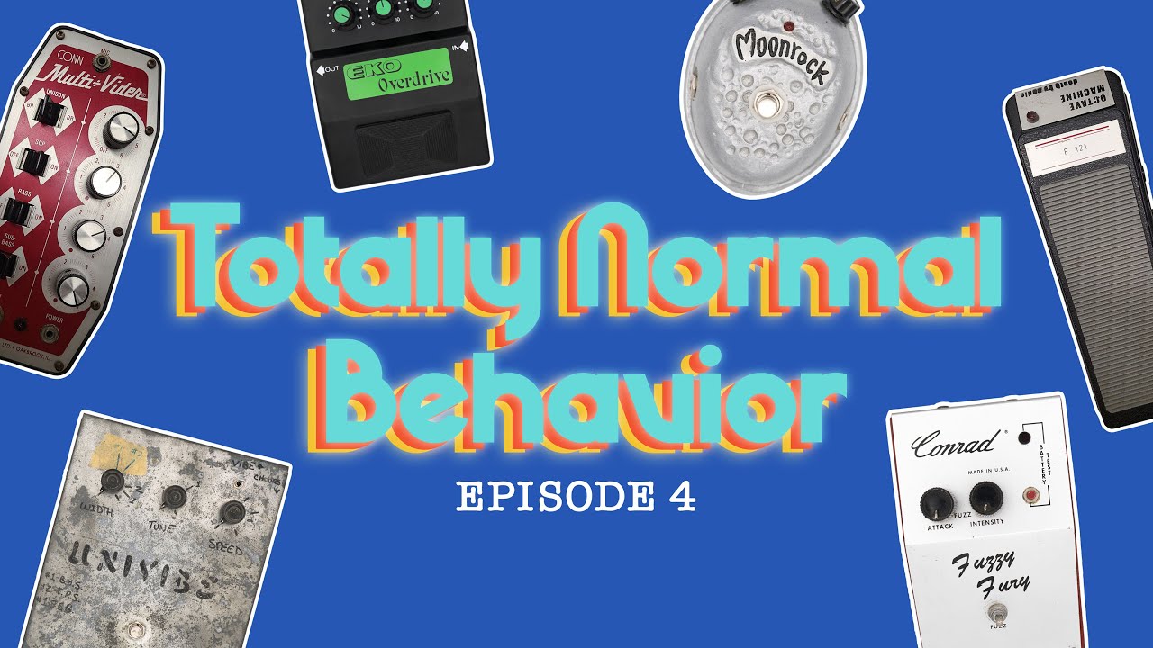«Totally Normal Behavior» (Эпизод 4) с ранним выпуском Death by Audio и Conn Multi-Vider