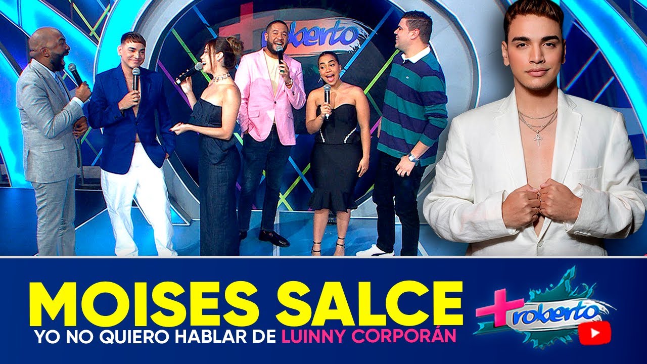Moises Salce evade hablar de Luinny Corpor&aacute;n | MAS ROBERTO