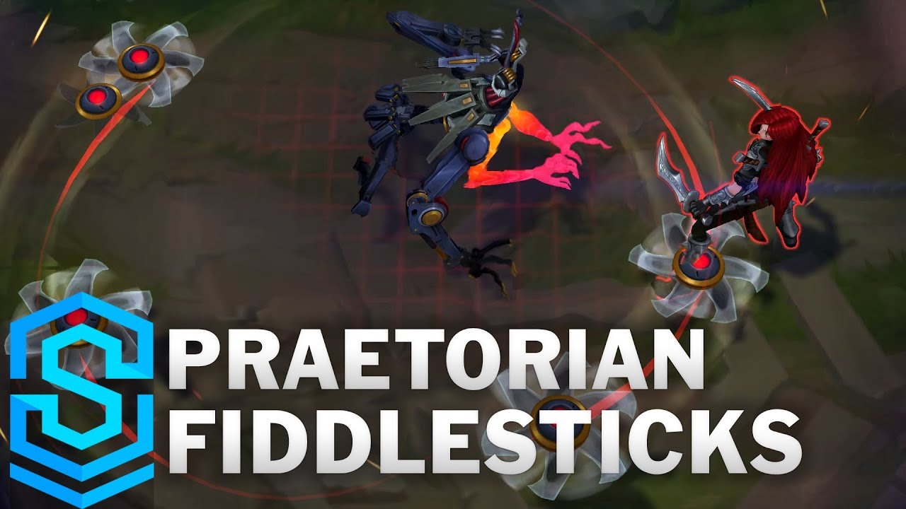Praetorian Fiddlesticks (2020) Skin Spotlight - League of Legends