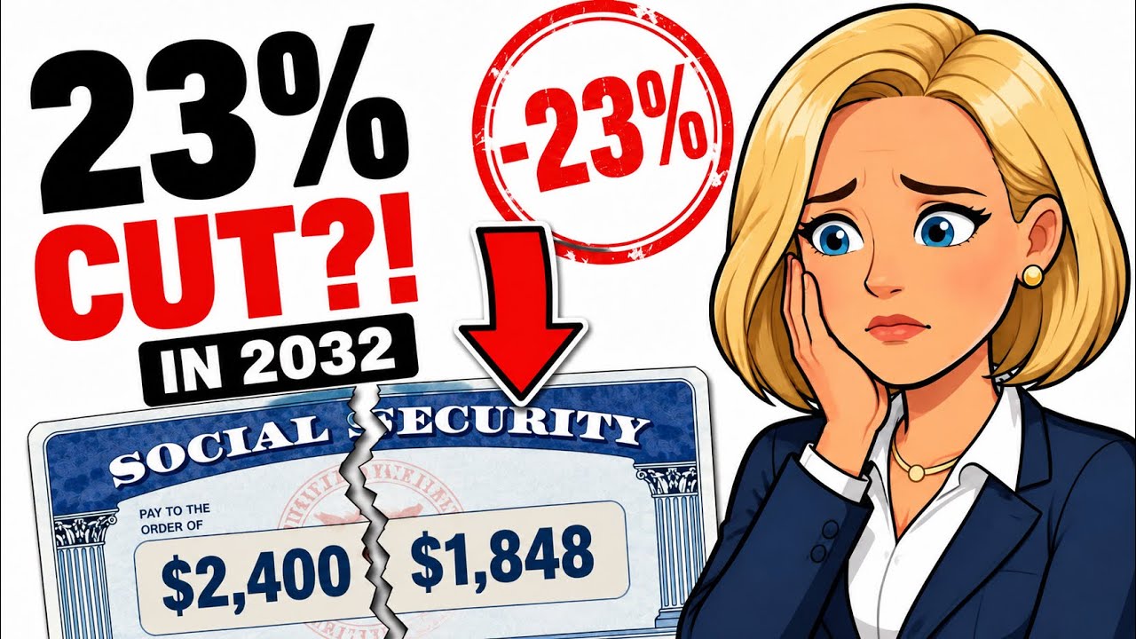 Your Social Security Check Could Be Cut 23% in 2032. Here's the Math.