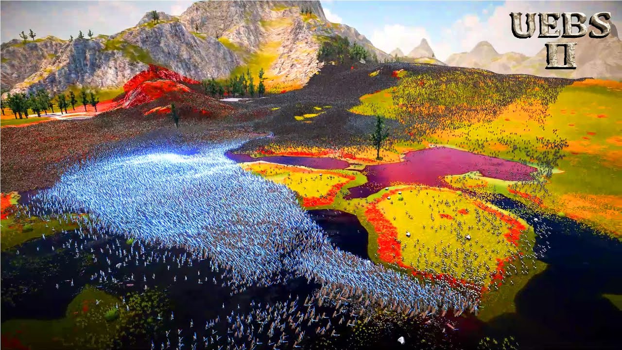 200,000 JEDI RESCUE HEROES FROM 2,000,000 GOBLIN BIGBOSSES | Ultimate Epic Battle Simulator 2 UEBS 2