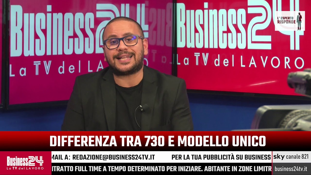L'Esperto Risponde puntata 21 : Differenze tra Modello Unico e 730