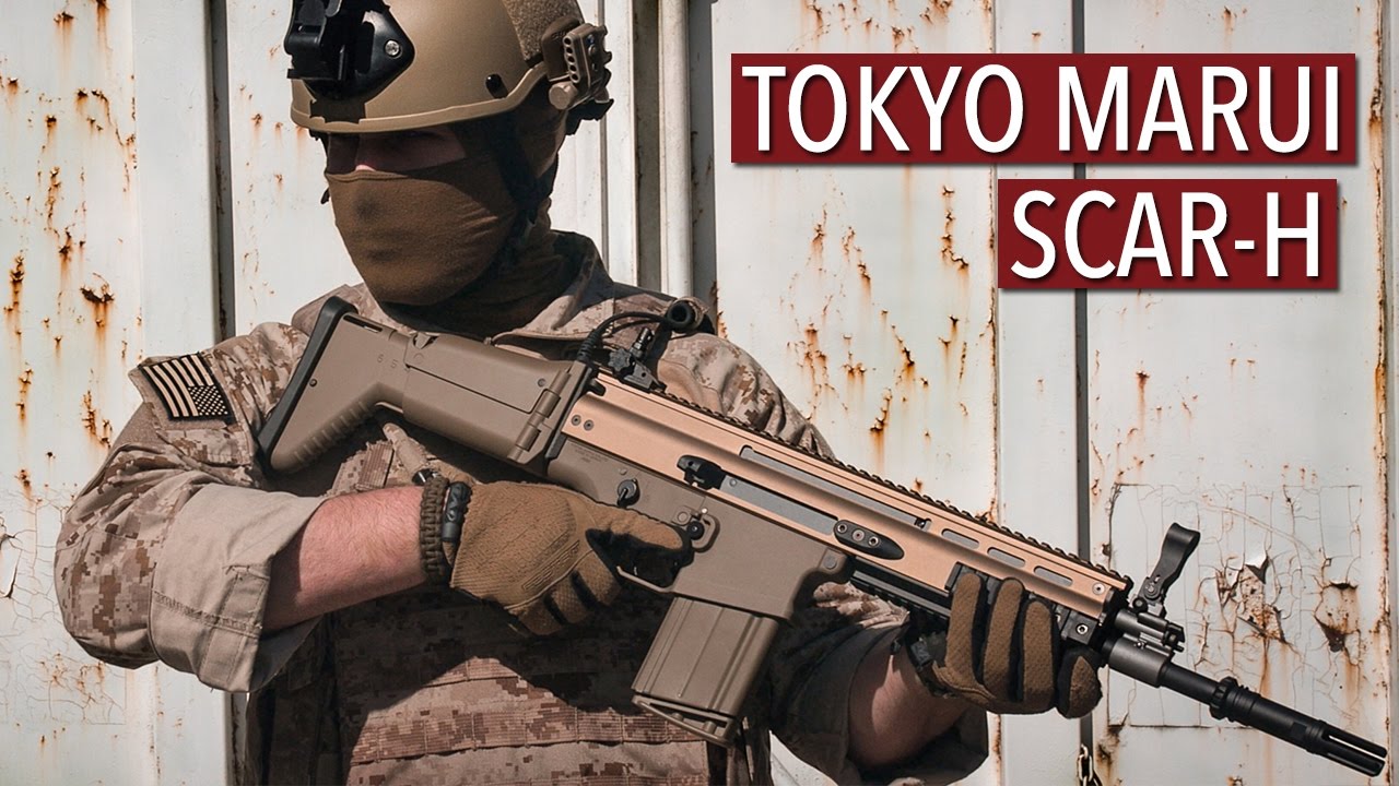 Tokyo Marui SCAR-H (MK17 Mod 0) [Review]