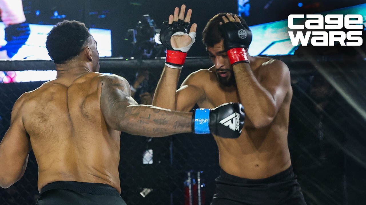 Cage Wars 74 | Pahima v Smith: Full Fight